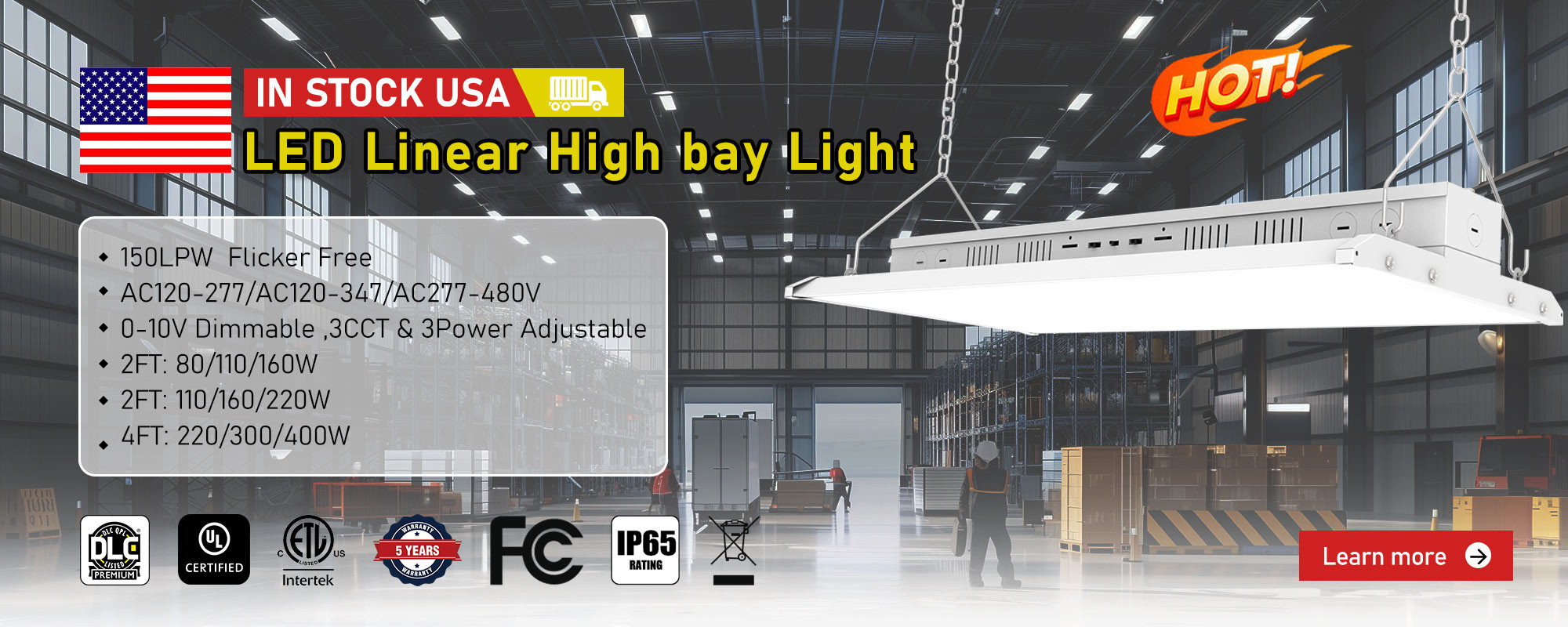 chất lượng Đèn LED UFO Highbay nhà máy sản xuất