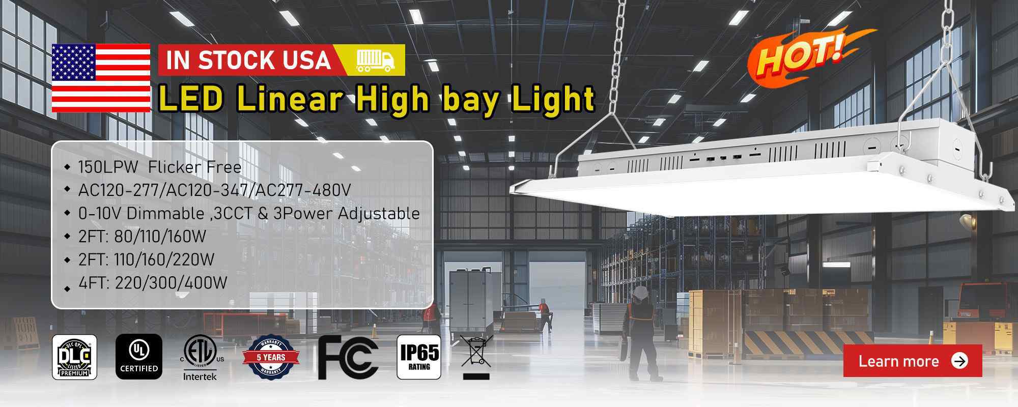chất lượng Đèn LED UFO Highbay nhà máy sản xuất