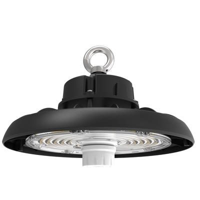 Đen LED UFO High Bay Light 150w Độ sáng cao Đèn khai thác chống nước