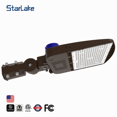Starlake 300W Ánh sáng LED 150LM / W Bộ cảm biến chuyển động Đèn đỗ xe