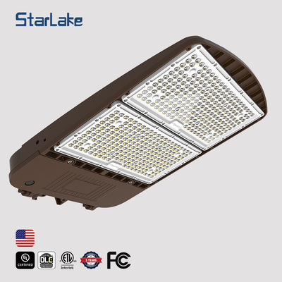 Đèn ngoài trời bền 500 Watt đèn LED bãi đậu xe 3 năng lượng và 3 CCT có thể chọn
