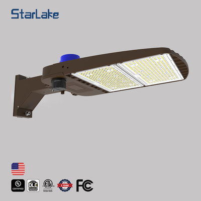 70W-500 Watt đèn LED bãi đậu xe thương mại 150LM / W hiệu quả