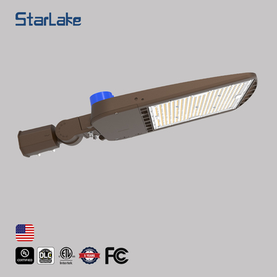 Ánh sáng khu vực LED đồng 100W 150W 200W 240W 300W Cho đường phố / bãi đậu xe