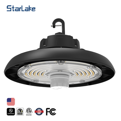 Đèn kho UFO 150lm / W CCT Đèn công nghiệp thương mại có thể điều chỉnh