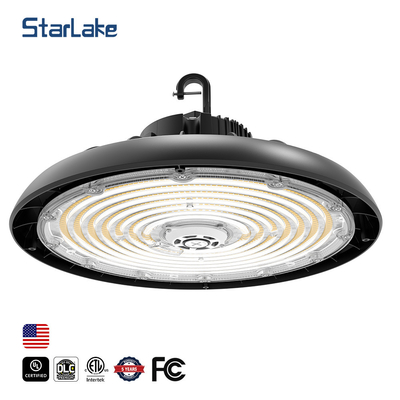 150LM / W Light Cast Aluminum Round High Bay đèn LED chống nước cho kho