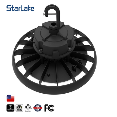 Máy kho công nghiệp LED UFO Shop Light IP65 Đèn cao LED có thể tắt