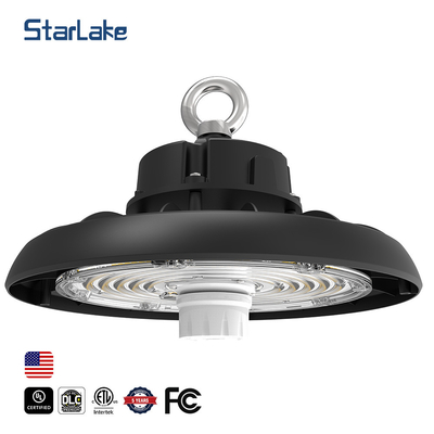 Điều chỉnh 100w đèn LED UFO High Bay Light, kho vòng High Bay đèn LED