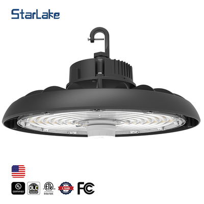 Cửa hàng CCT điều chỉnh ánh sáng, 200W đèn LED High Bay với cảm biến chuyển động