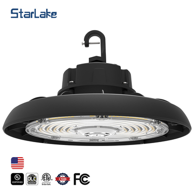 150lm / W LED UFO Highbay Light IP65 với nhiệt độ màu có thể điều chỉnh
