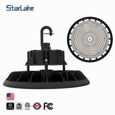 Đèn cao bay UFO LED tròn với công suất điều chỉnh nhiệt độ màu chọn
