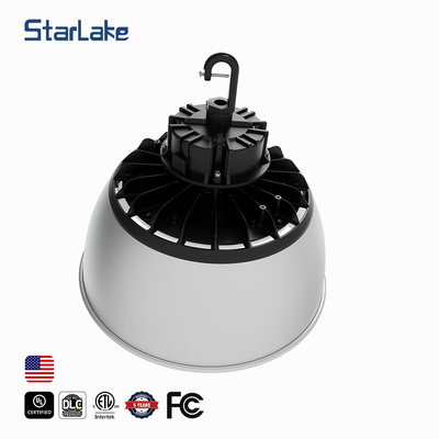 Đèn cao tầng UFO đa năng LED 3000K 4000K 5000K Cho phòng tập thể dục / Kho hàng / Nhà để xe
