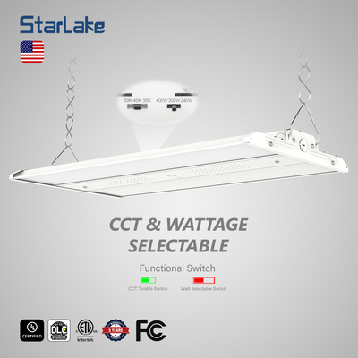 150LM / W 400W 300w High Bay đèn LED cho kho / phòng tập thể dục