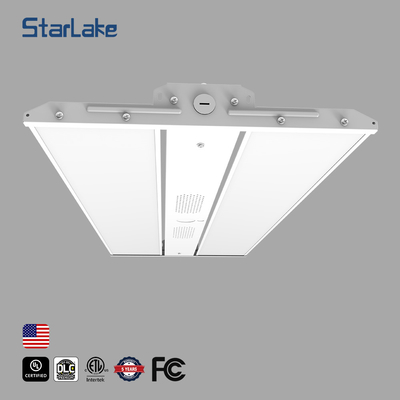 300W 5000K đèn LED đường thẳng Highbay Light 3Power / 3CCT Đèn cửa hàng điều chỉnh LED cho hội thảo