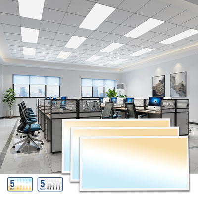 CCT chọn có thể tắt Eco LED Panel Light Super Slim 40W 60W 130lm/W Commercial Panel Backlit Light