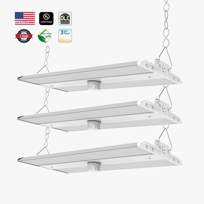 Ánh sáng LED có thể giảm độ sáng đường thẳng High Bay Light Hanging Highbay Shop Lighting Fixtures For Workshop