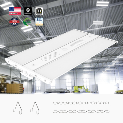 220W Đèn LED đường cao vịnh Đèn treo Cài đặt 3CCT Điều chỉnh 3000K 4000K 5000K