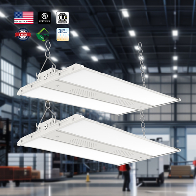 80-400W Đèn High Bay LED tuyến tính có thể tắt để chiếu sáng kho