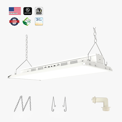 Ánh sáng cao LED tuyến tính tùy chỉnh 80-400W Dimmable 13000lm cho kho hàng