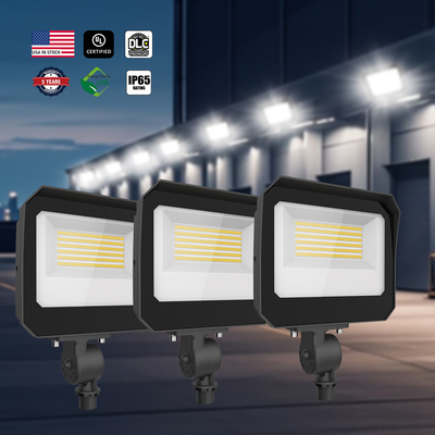 Ánh sáng LED ngoài trời với pin quang cao 140LM / W 100W 120W 150 Watt Cho Đèn mặt tiền bãi đậu xe