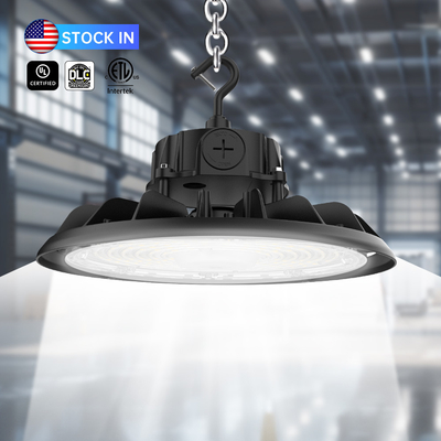Đèn LED UFO High Bay Selectable Wattage 150W / 200W / 240W & CCT 3000K / 4000K / 5000K High Lumen 150LM / W