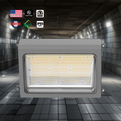 40W-120W IP65 Slim Led Wall Pack Light Cho Khu vực đỗ xe Đường vào Đường tải bến cảng Và đường đi