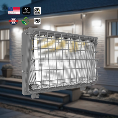 Ánh sáng LED 3CCT có thể điều chỉnh với cảm biến chuyển động vi sóng Photocell IP65