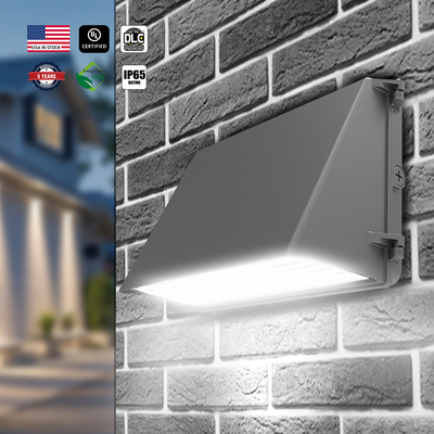 Giá cạnh tranh Điều chỉnh chống nước IP65 80W 60W 40W Full Cut Off Street Outdoor Wallpack Lamp Led Wall Pack Light Led