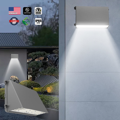 Full Cut Off Street Outdoor Wallpack Lamp Không thấm nước IP65 80W/100W Chọn 277V 347V 480V Đèn LED Wall Pack