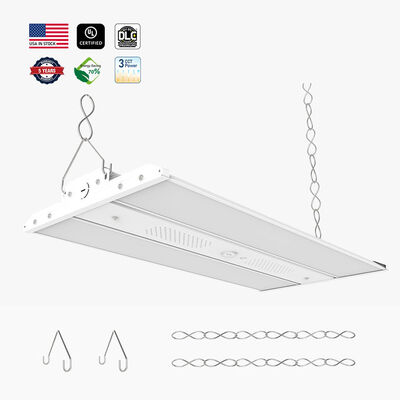 Ánh sáng cao đường LED công nghiệp 165W 400W với chức năng giảm độ sáng và ánh sáng trắng sáng 5000K lý tưởng cho nhà kho và chiếu sáng
