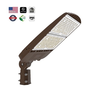 30000Lm ngoài trời đèn LED hộp giày đèn đường IP65 cho bãi đậu xe / nhà máy