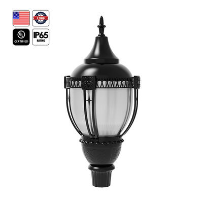 Đèn trụ LED ngoài trời UL, hàng Mỹ, IP65, nhôm, 30W 50W 60W 80W 100W, đèn vườn LED cho khu vực đỗ xe, sân