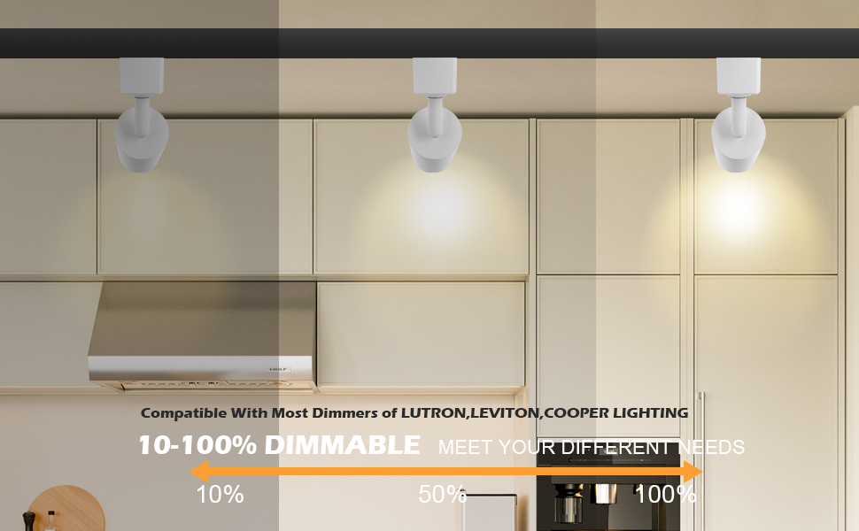 2700K-4000K Đèn đèn LED, 110Lm/w IP20 Đèn đường LED 4