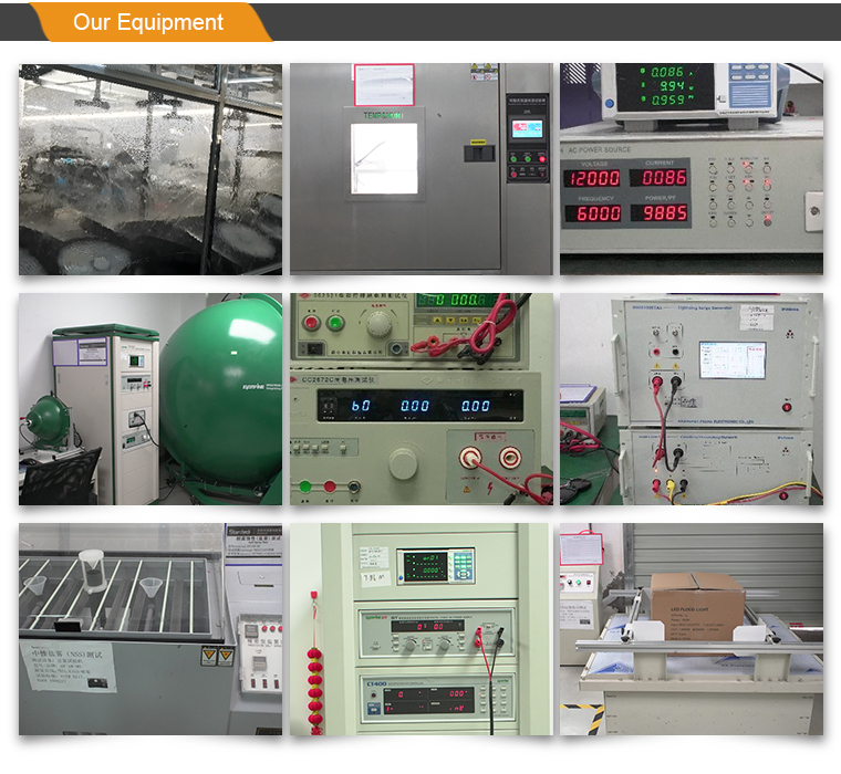 2700K-4000K Đèn đèn LED, 110Lm/w IP20 Đèn đường LED 8