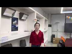 140lm / W ngoài trời 120W đèn LED Wall Pack Light IP65 chống nước Slim Cho đường đi bãi đậu xe