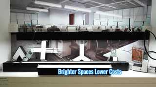 Nâng cấp không gian của bạn với hệ thống chiếu sáng tuyến tính kiến ​​trúc LED
